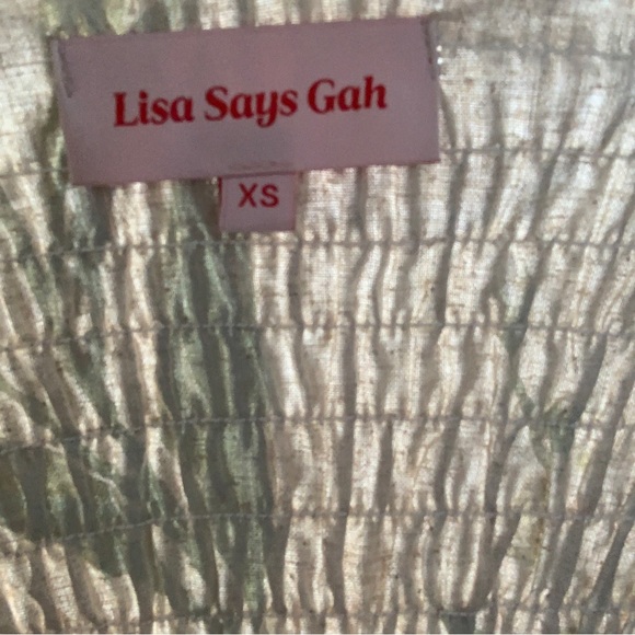 Dress - floral patterned, Lisa Says Gah - Picture 2 of 5